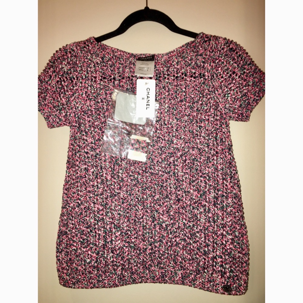 CHANEL NWT Multicolored shirt